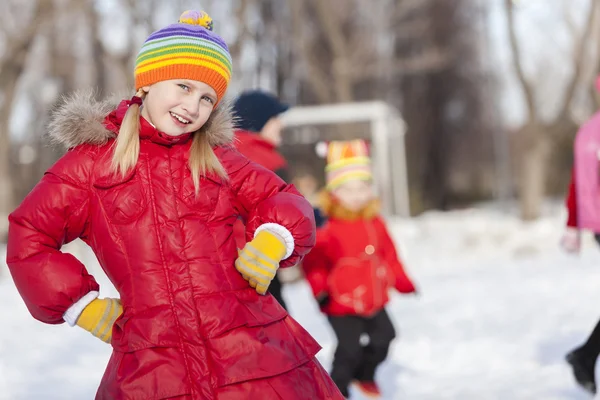 Attività invernale — Foto Stock