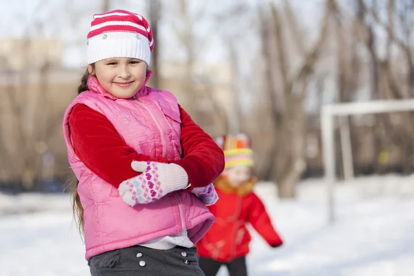 Winteraktivität — Stockfoto