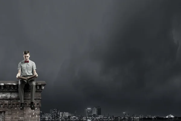 Luz da educação — Fotografia de Stock