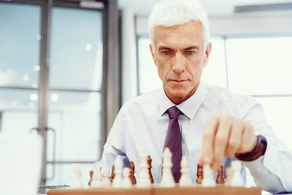 Thinking the next move — Stock Photo, Image