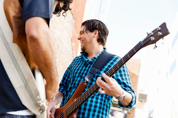 Feel the music — Stock Photo, Image