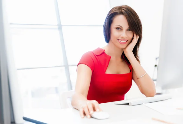 Modern successful business woman — Stock Photo, Image