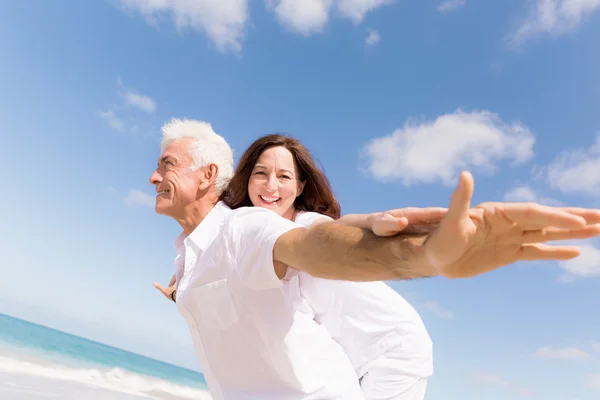 Vi kommer att flyga upp himlen — Stockfoto