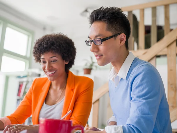 Creative team at work — Stock Photo, Image