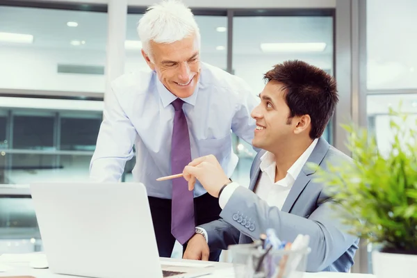 Effektive Zusammenarbeit — Stockfoto