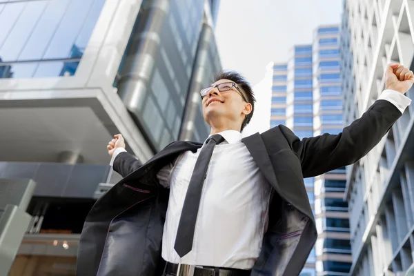 Eu sei que teremos sucesso. — Fotografia de Stock