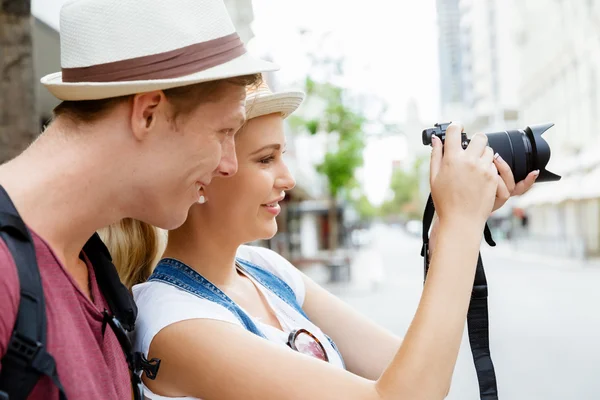 Sarà una bella foto. — Foto Stock