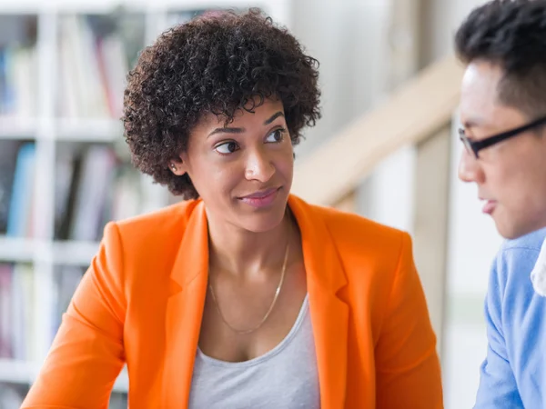 Creative team at work — Stock Photo, Image