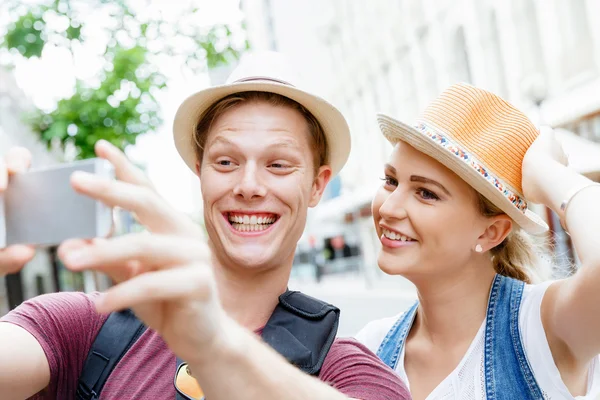 Det kommer att bli en stor bild — Stockfoto