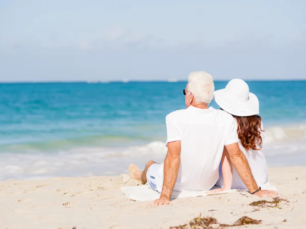 Just us and the ocean — Stock Photo, Image
