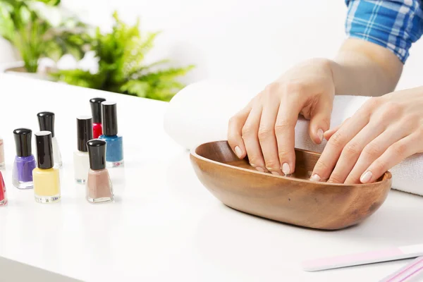 In spa salon — Stock Photo, Image