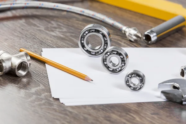 Sanitary tools — Stock Photo, Image