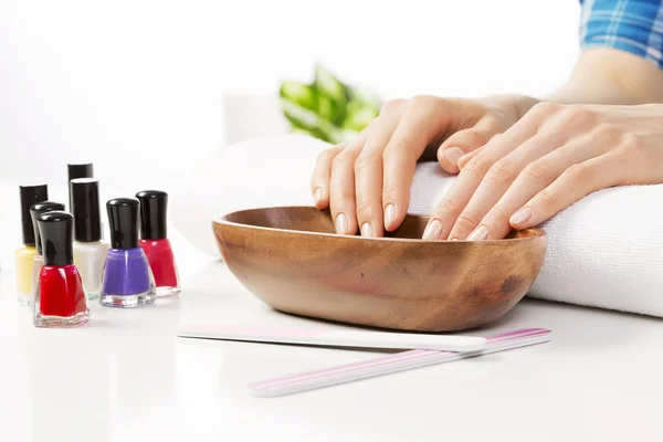 In spa salon — Stock Photo, Image