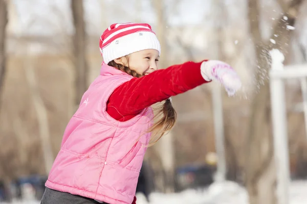 Winter activity — Stock Photo, Image