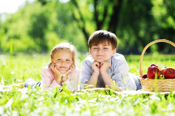 Summer weekend outdoors — Stock Photo, Image