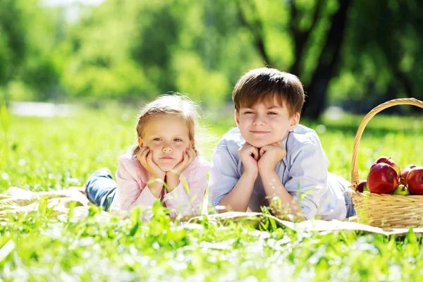 Zomer weekend buiten — Stockfoto