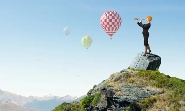 Ricerca di prospettive — Foto Stock