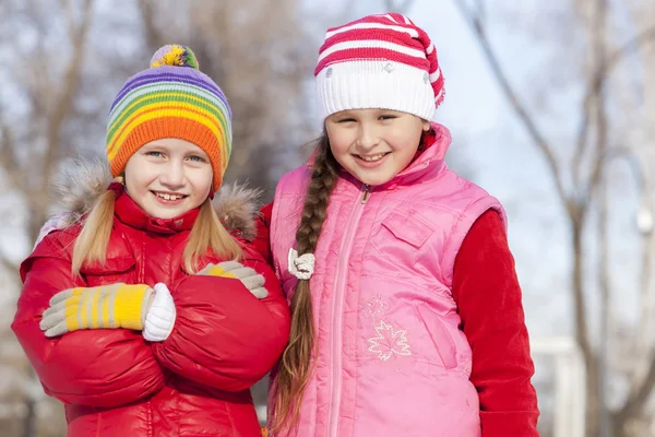 Winteraktivitäten — Stockfoto