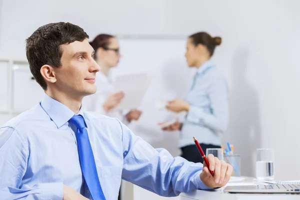 Lavorare in partenariato — Foto Stock