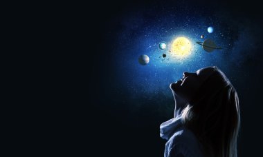 Astronot olacak