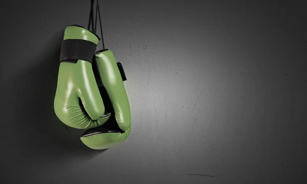 Boxing gloves — Stock Photo, Image