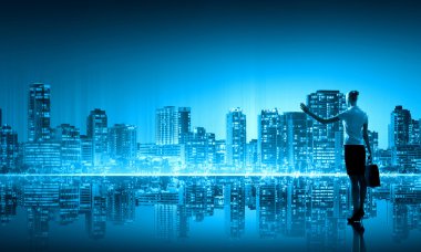 Büyük şehir asla uyumaz