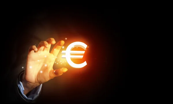 欧元货币 — 图库照片