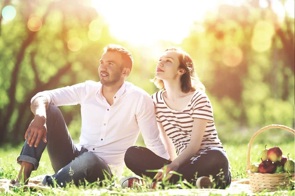 Wochenende im Park — Stockfoto