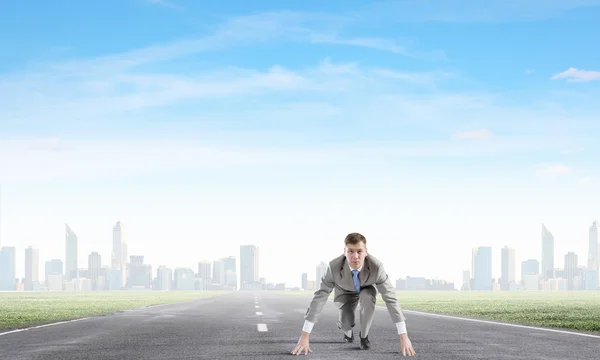 Ready to run — Stock Photo, Image