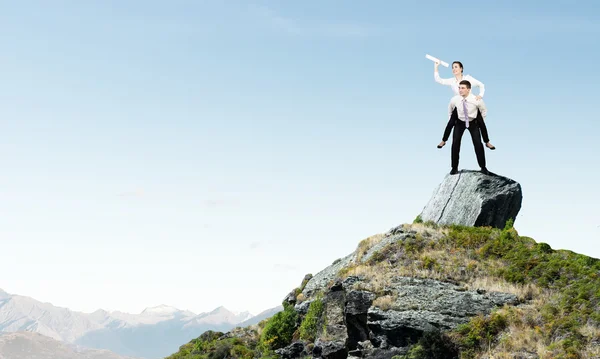 Låt andras arbete — Stockfoto