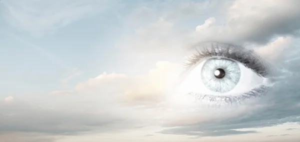 Eye of sky — Stock Photo, Image