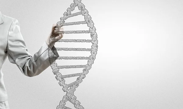 DNA molekülü — Stok fotoğraf