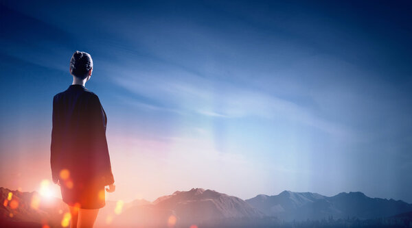 Looking for ones way