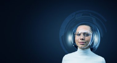 Kız ve geleceğin teknolojileri