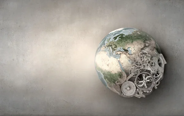 Mechanisms of our planet — Stock Photo, Image