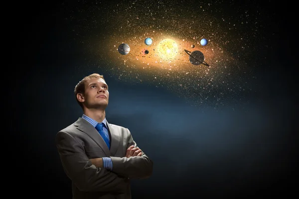 Mysteries of space — Stock Photo, Image