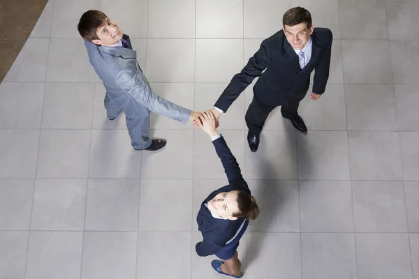 Juntos podemos hacerlo. —  Fotos de Stock