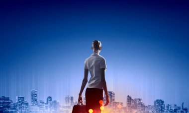 Büyük şehir asla uyumaz