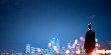 Büyük şehir asla uyumaz