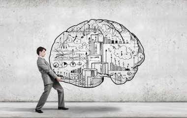 Fikirleri taşıyan adam