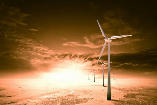 Wind energy — Stock Photo, Image