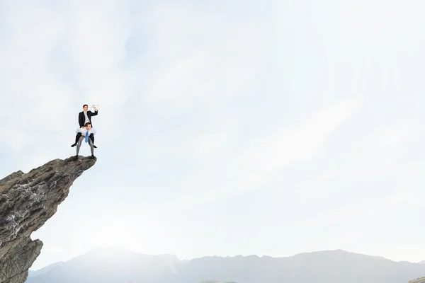 Andere arbeiten lassen — Stockfoto