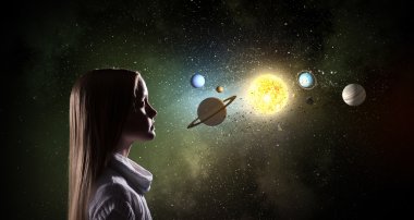 Astronot olacak