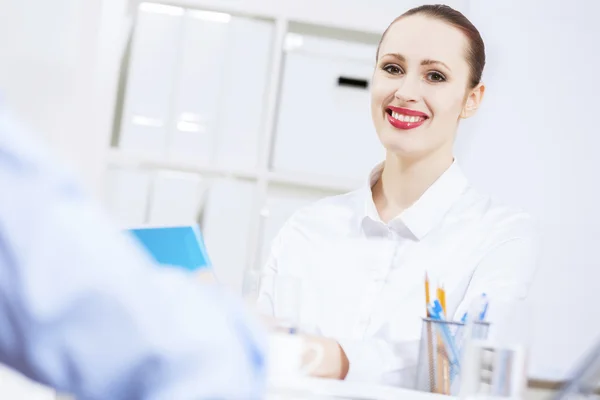 Zusammenarbeit in Partnerschaft — Stockfoto