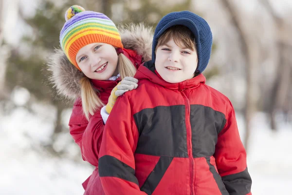 Actividades de invierno —  Fotos de Stock