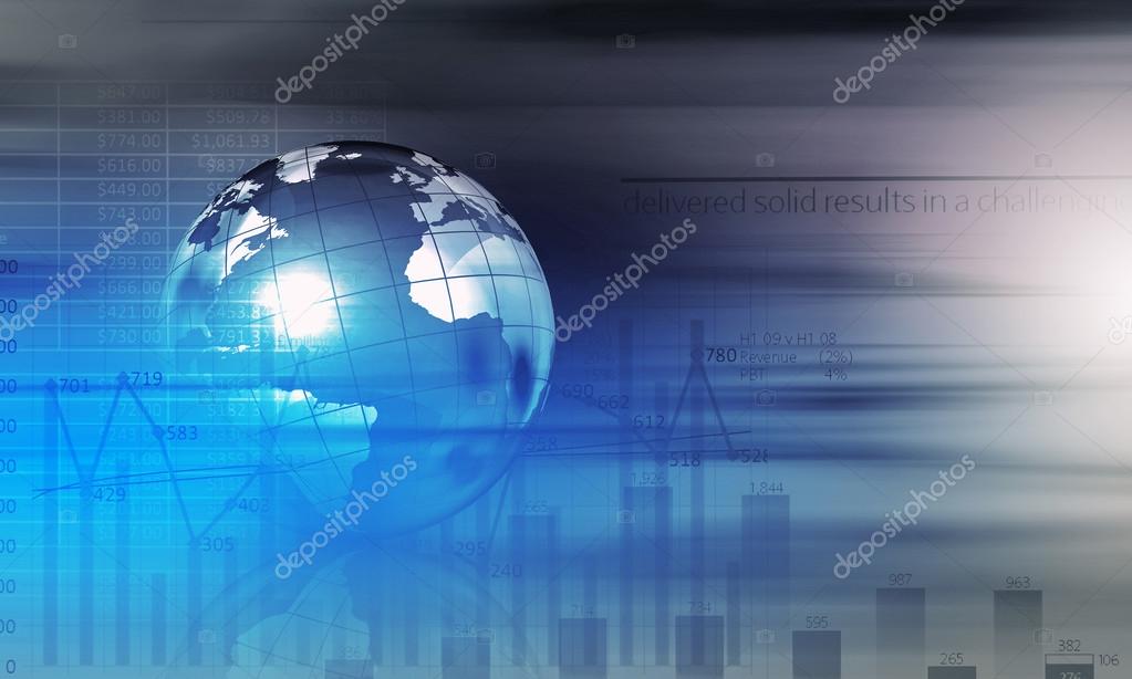 Global business planning — Stock Photo © SergeyNivens 77713220