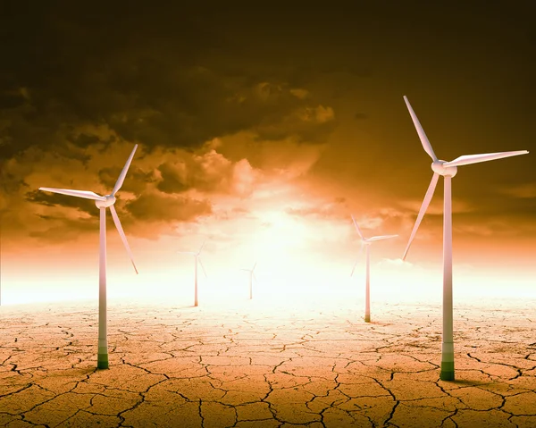 Wind energy — Stock Photo, Image