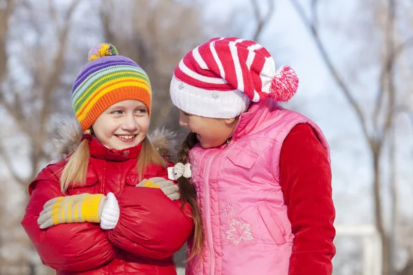 Actividades de invierno — Foto de Stock