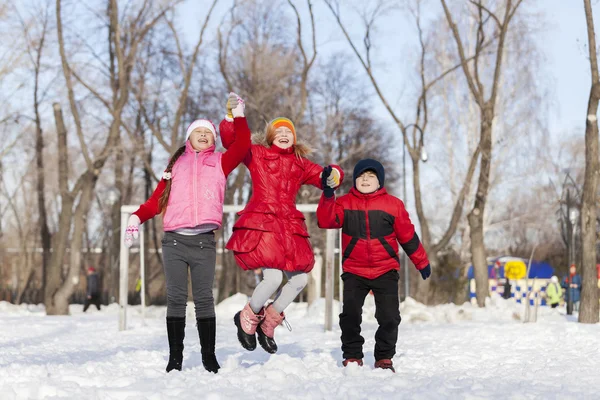 Actividades de invierno —  Fotos de Stock