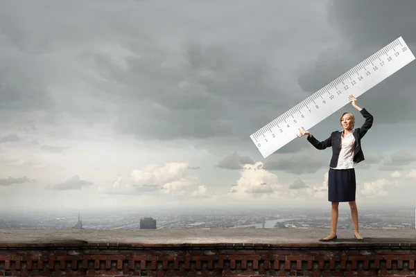 Maßnahmen ergreifen — Stockfoto